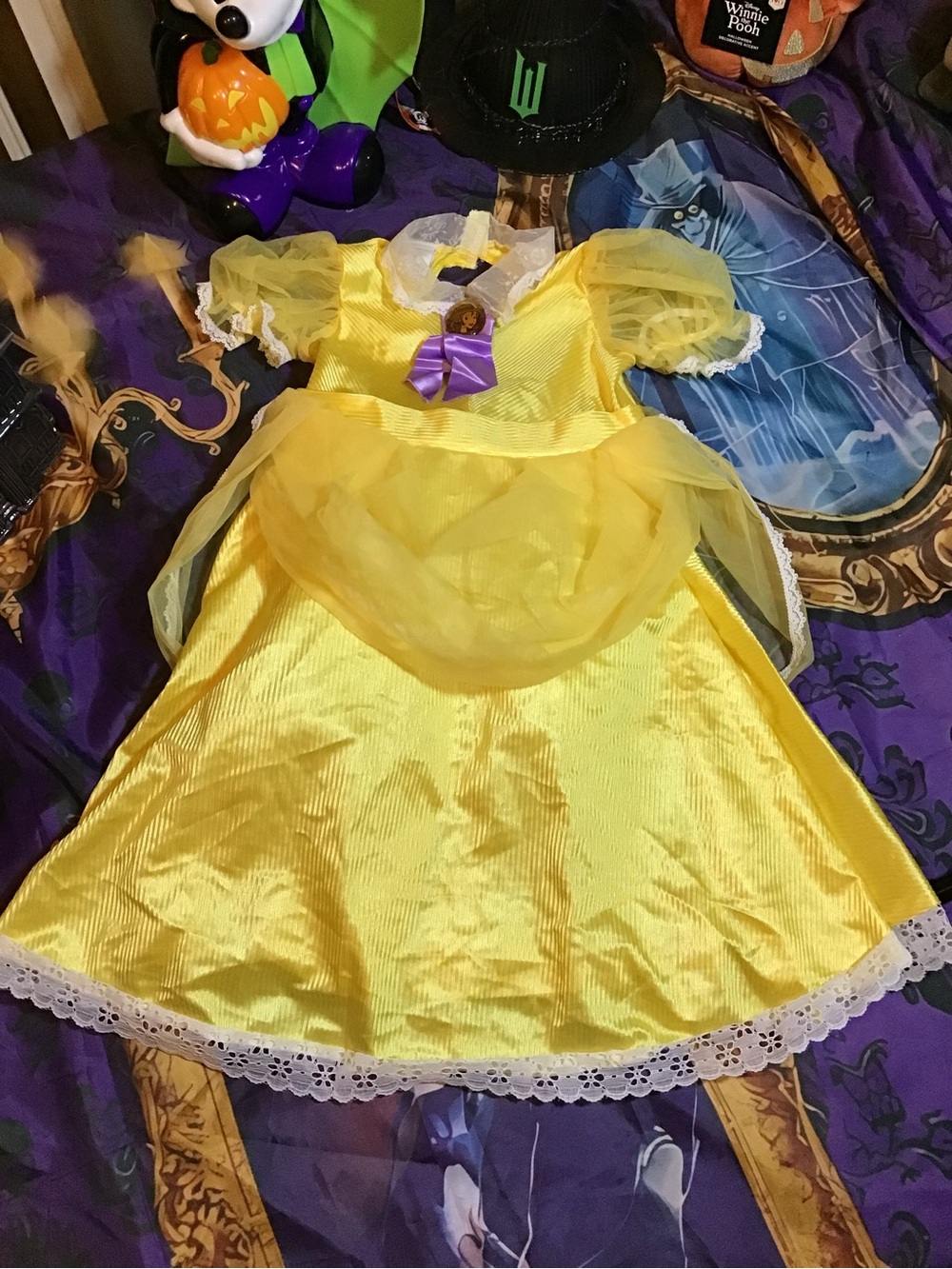 Vintage 1990’s disney store costume dress Jane from Tarzan Sz 2-4